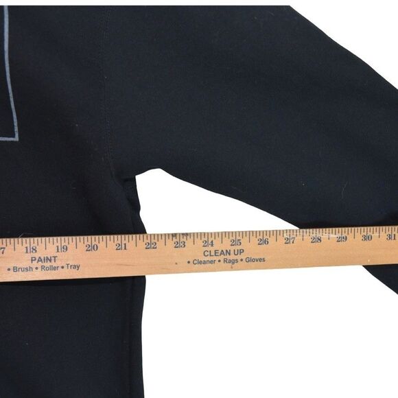 NWT Motown Records Hoodie Zip Black L Retro Music Streewear Band Sweater - Picture 4 of 5